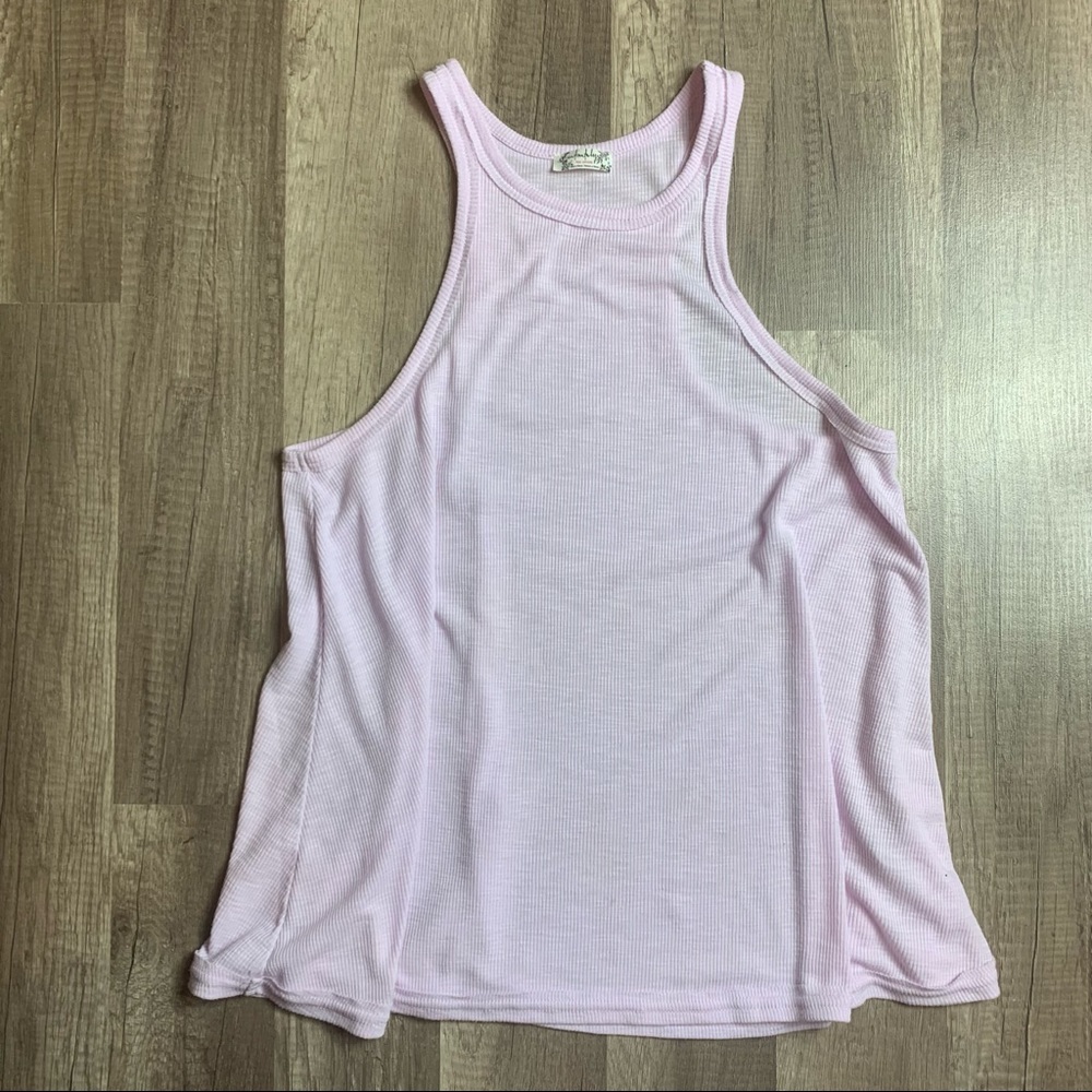 Free People Intimately Size XS Pink Tank